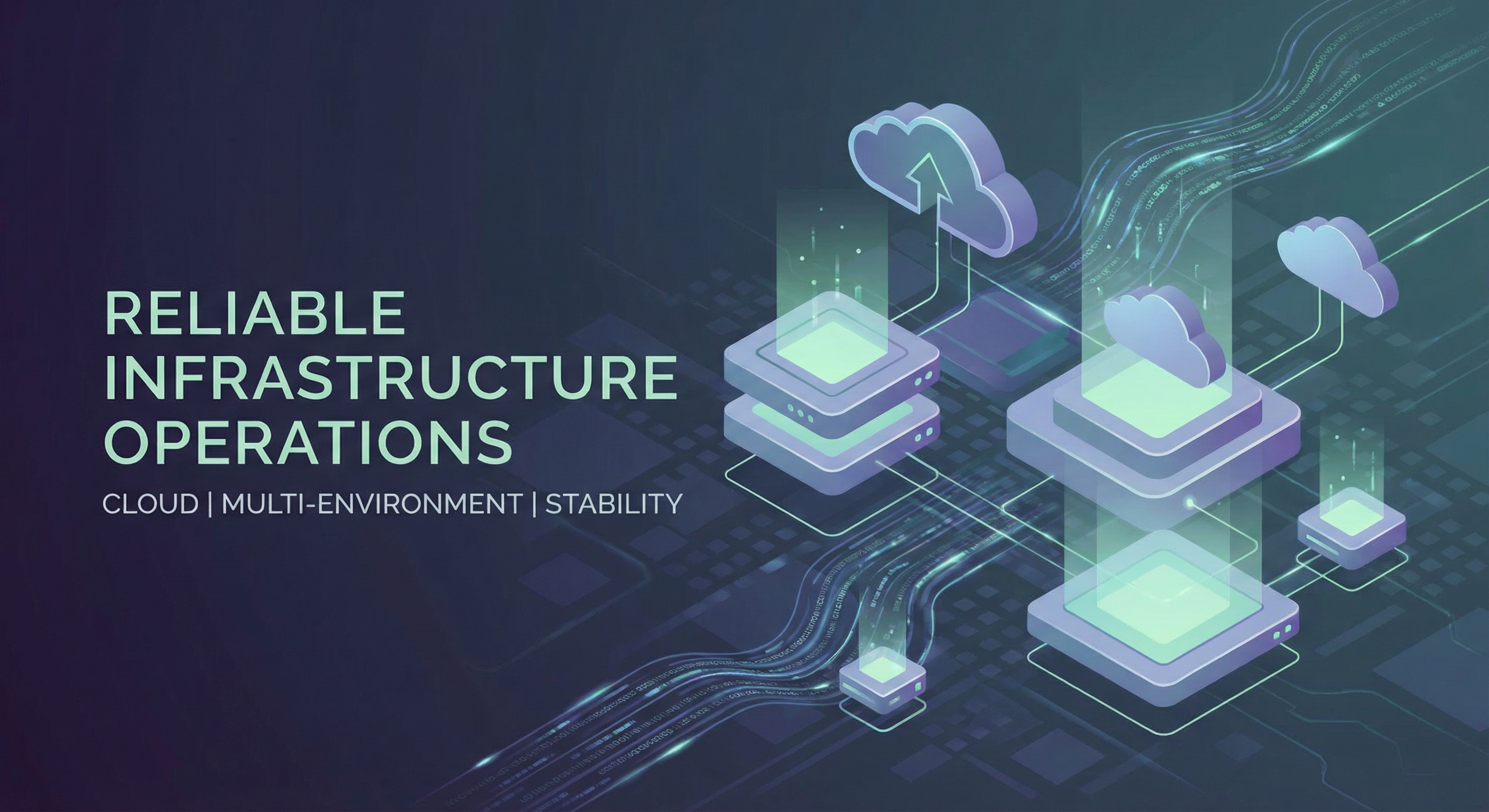 Cloud and infrastructure operations