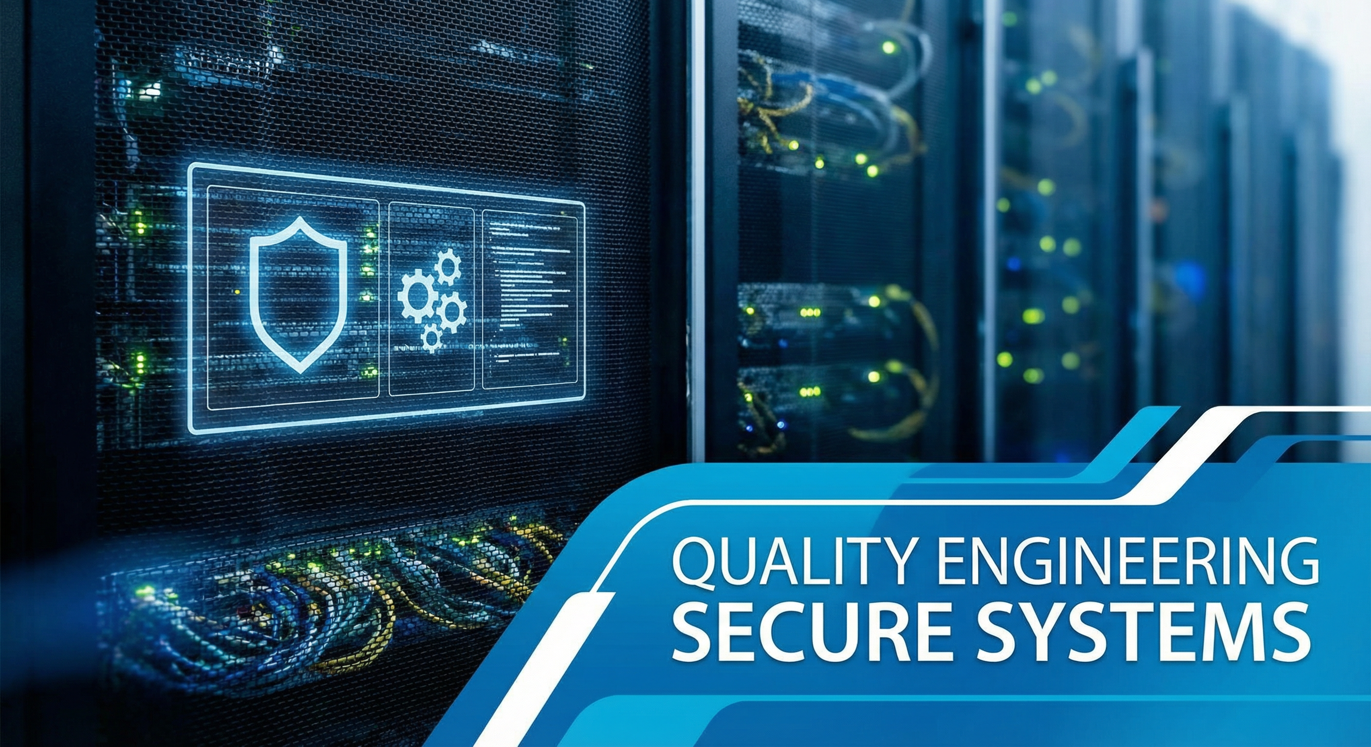 Quality engineering, security testing, and data quality